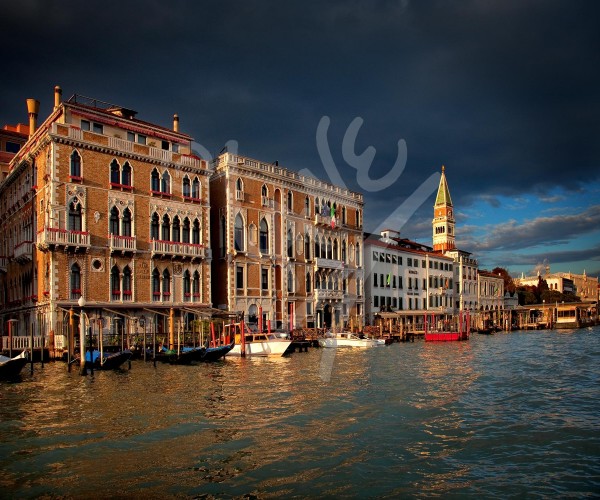 ITALY The Grand Canal, Venice